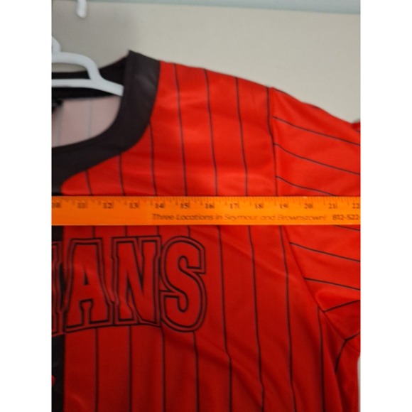 Minor League Indianapolis Indians X Stranger Things Limited Edition XL Jersey - Picture 5 of 8